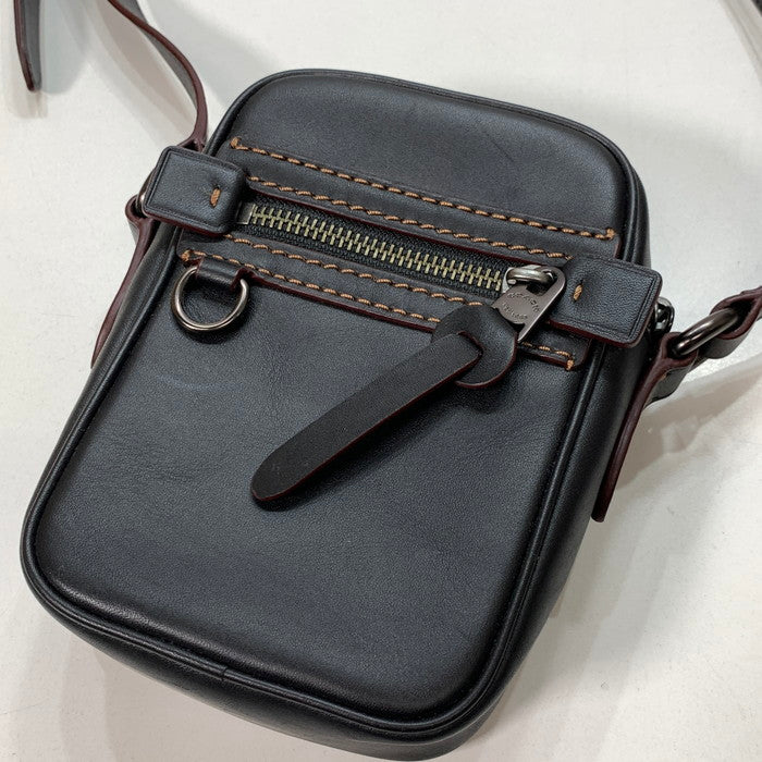 【中古品】【レディース】 COACH コーチ E1873-32608 ショルダーバッグ ブランド バッグ カバン 180-251004-gm-37-fuz カラー：ブラック 万代Net店