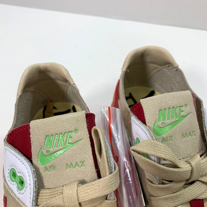 【中古美品】【メンズ】 NIKE ナイキ CLOT DD1870-100 AIR MAX 1 "KISS OF DEATH" エアマックス 1 スニーカー 160-250510-gm-09-fuz サイズ：27cm カラー：ベージュ 万代Net店
