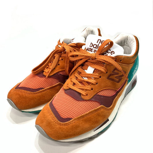 【中古品】【メンズ】 NEW BALANCE ニューバランス M1500SU スニーカー シューズ 靴 162-260125-gm-31-fuz サイズ：26cm カラー：オレンジ ブルー 万代Net店