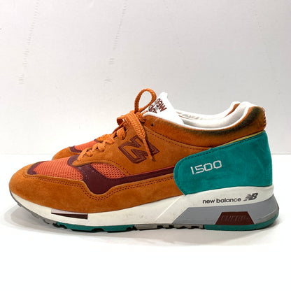【中古品】【メンズ】 NEW BALANCE ニューバランス M1500SU スニーカー シューズ 靴 162-260125-gm-31-fuz サイズ：26cm カラー：オレンジ ブルー 万代Net店