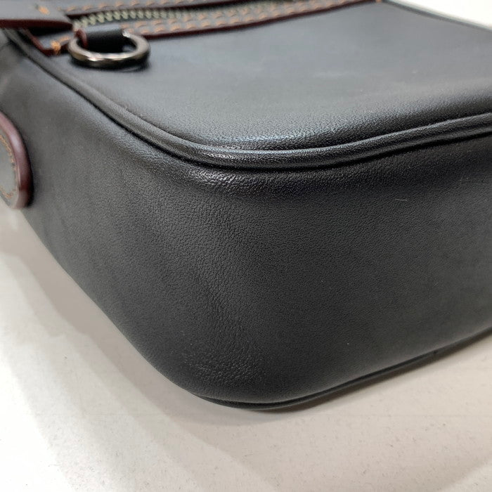 【中古品】【レディース】 COACH コーチ E1873-32608 ショルダーバッグ ブランド バッグ カバン 180-251004-gm-37-fuz カラー：ブラック 万代Net店