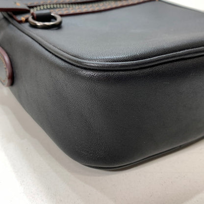 【中古品】【レディース】 COACH コーチ E1873-32608 ショルダーバッグ ブランド バッグ カバン 180-251004-gm-37-fuz カラー：ブラック 万代Net店