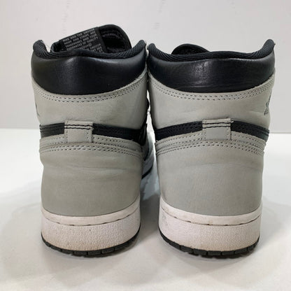 【中古品】【レディース】 NIKE ナイキ 555088-035 AIR JORDAN 1 RETRO HIGH OG "SHADOW 2.0" エア ジョーダン 1 レトロ ハイ スニーカー 166-250621-gm-37-fuz サイズ：24.5cm カラー：ブラック グレー 万代Net店