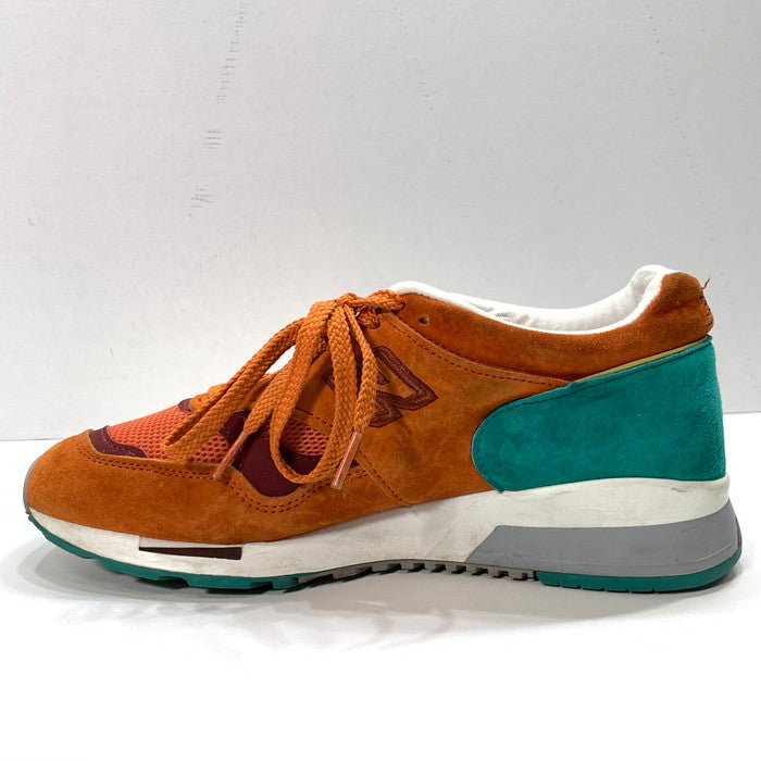 【中古品】【メンズ】 NEW BALANCE ニューバランス M1500SU スニーカー シューズ 靴 162-260125-gm-31-fuz サイズ：26cm カラー：オレンジ ブルー 万代Net店