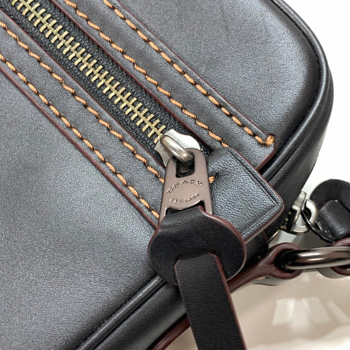 【中古品】【レディース】 COACH コーチ E1873-32608 ショルダーバッグ ブランド バッグ カバン 180-251004-gm-37-fuz カラー：ブラック 万代Net店