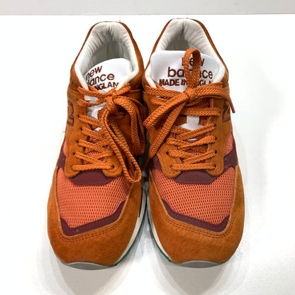 【中古品】【メンズ】 NEW BALANCE ニューバランス M1500SU スニーカー シューズ 靴 162-260125-gm-31-fuz サイズ：26cm カラー：オレンジ ブルー 万代Net店
