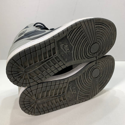 【中古品】【レディース】 NIKE ナイキ 555088-035 AIR JORDAN 1 RETRO HIGH OG "SHADOW 2.0" エア ジョーダン 1 レトロ ハイ スニーカー 166-250621-gm-37-fuz サイズ：24.5cm カラー：ブラック グレー 万代Net店