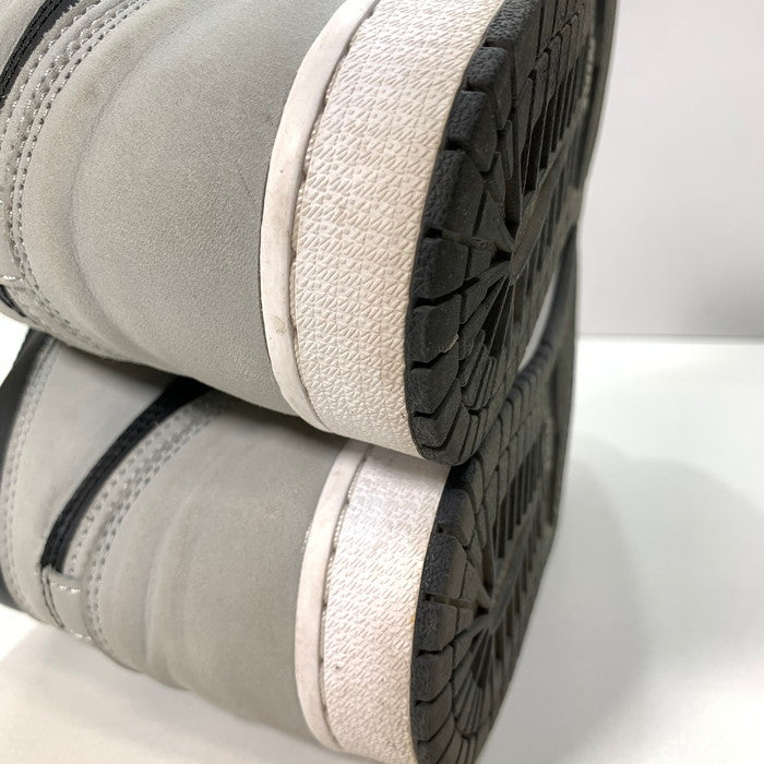 【中古品】【レディース】 NIKE ナイキ 555088-035 AIR JORDAN 1 RETRO HIGH OG "SHADOW 2.0" エア ジョーダン 1 レトロ ハイ スニーカー 166-250621-gm-37-fuz サイズ：24.5cm カラー：ブラック グレー 万代Net店