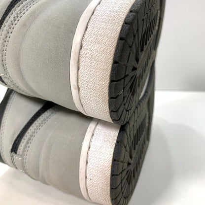 【中古品】【レディース】 NIKE ナイキ 555088-035 AIR JORDAN 1 RETRO HIGH OG "SHADOW 2.0" エア ジョーダン 1 レトロ ハイ スニーカー 166-250621-gm-37-fuz サイズ：24.5cm カラー：ブラック グレー 万代Net店