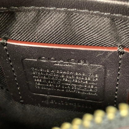 【中古品】【レディース】 COACH コーチ E1873-32608 ショルダーバッグ ブランド バッグ カバン 180-251004-gm-37-fuz カラー：ブラック 万代Net店