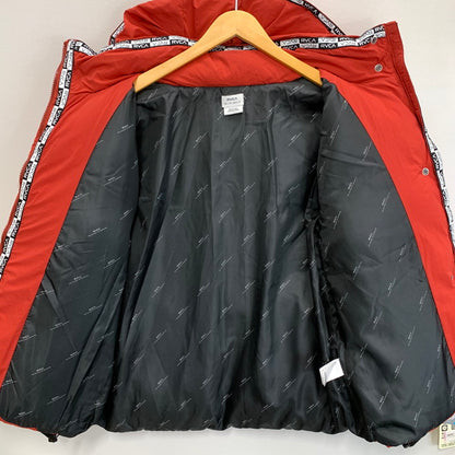 【中古品】【メンズ】 RVCA ダウンジャケット アウター ブランド 古着 142-250727-gm-04-fuz サイズ：XS カラー：レッド 万代Net店