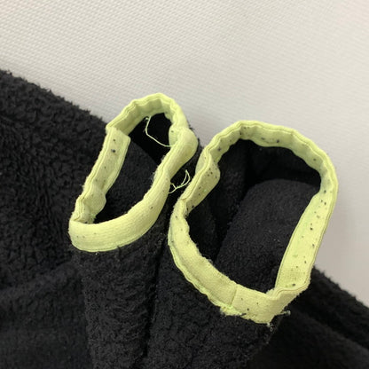 【中古品】【メンズ】 ザ・ノースフェイス 韓国製 フリースジャケット アウター ブランド 古着 144-250524-gm-13-fuz サイズ：L カラー：ブラック 万代Net店