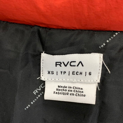 【中古品】【メンズ】 RVCA ダウンジャケット アウター ブランド 古着 142-250727-gm-04-fuz サイズ：XS カラー：レッド 万代Net店