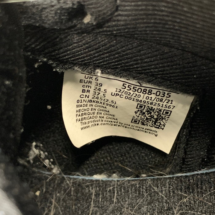 【中古品】【レディース】 NIKE ナイキ 555088-035 AIR JORDAN 1 RETRO HIGH OG "SHADOW 2.0" エア ジョーダン 1 レトロ ハイ スニーカー 166-250621-gm-37-fuz サイズ：24.5cm カラー：ブラック グレー 万代Net店