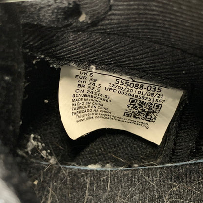 【中古品】【レディース】 NIKE ナイキ 555088-035 AIR JORDAN 1 RETRO HIGH OG "SHADOW 2.0" エア ジョーダン 1 レトロ ハイ スニーカー 166-250621-gm-37-fuz サイズ：24.5cm カラー：ブラック グレー 万代Net店