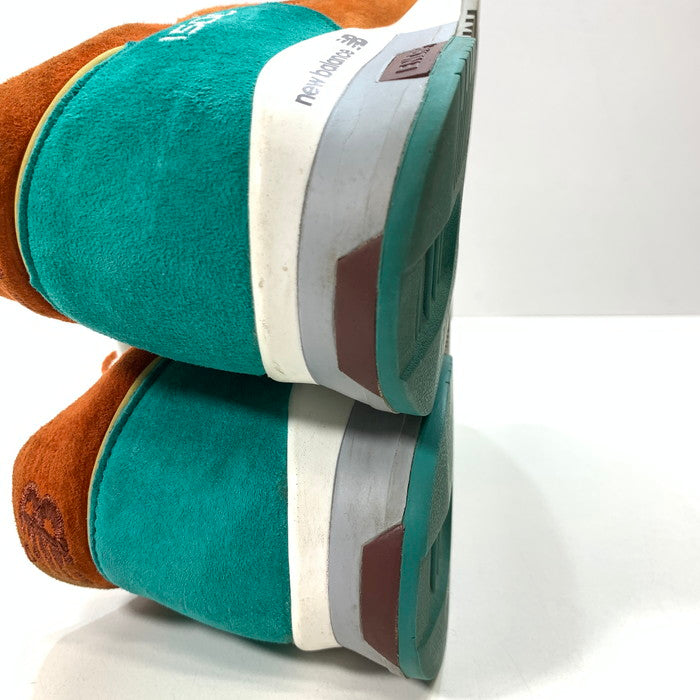 【中古品】【メンズ】 NEW BALANCE ニューバランス M1500SU スニーカー シューズ 靴 162-260125-gm-31-fuz サイズ：26cm カラー：オレンジ ブルー 万代Net店