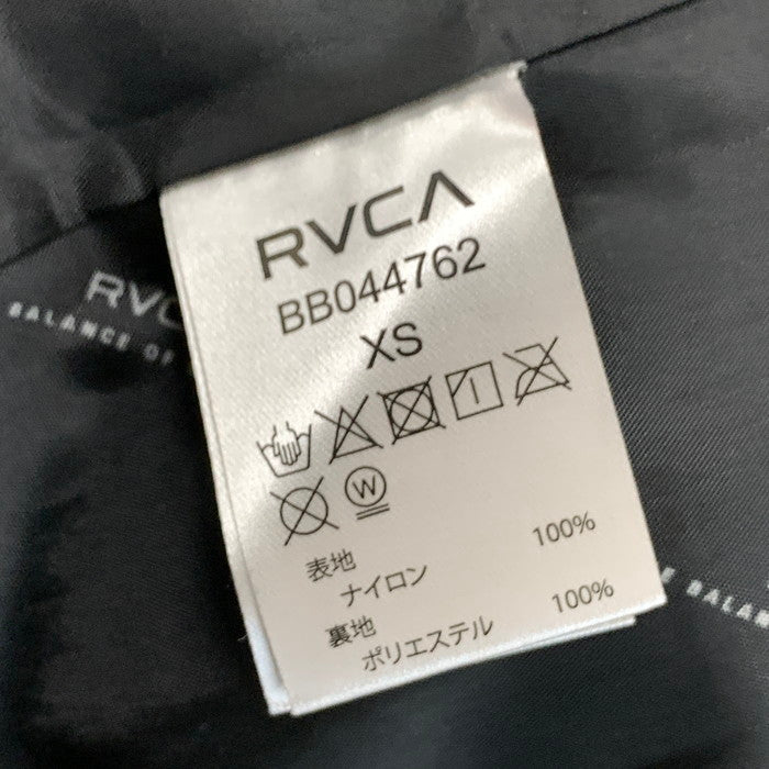 【中古品】【メンズ】 RVCA ダウンジャケット アウター ブランド 古着 142-250727-gm-04-fuz サイズ：XS カラー：レッド 万代Net店
