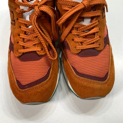 【中古品】【メンズ】 NEW BALANCE ニューバランス M1500SU スニーカー シューズ 靴 162-260125-gm-31-fuz サイズ：26cm カラー：オレンジ ブルー 万代Net店