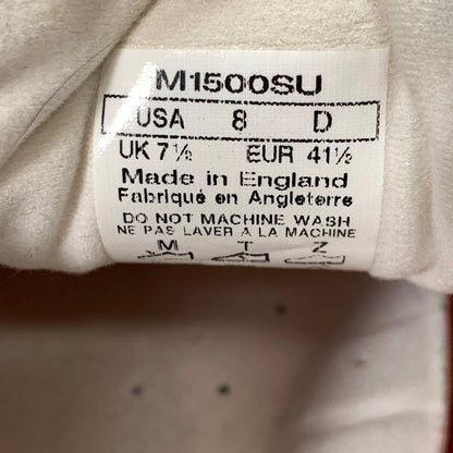 【中古品】【メンズ】 NEW BALANCE ニューバランス M1500SU スニーカー シューズ 靴 162-260125-gm-31-fuz サイズ：26cm カラー：オレンジ ブルー 万代Net店