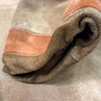 【中古品】【メンズ】 M.S.COLLECTIBLES LEATHER COAT レザーコート ジャケット ブランド 古着 145-251206-gm-13-fuz サイズ：15-16 カラー：ベージュ 万代Net店
