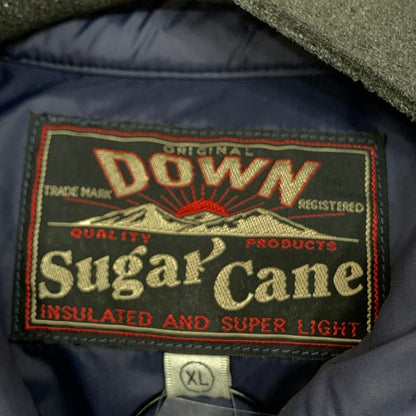 【中古品】【メンズ】 SUGAR CANE シュガーケーン SC1371 ダウンジャケット ブランド 古着 145-260103-gm-14-fuz サイズ：XL カラー：ネイビー 万代Net店