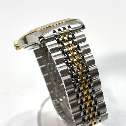 【中古品】【メンズ/レディース】 GUCCI グッチ Gタイムレス 126.4 クォーツ 腕時計 ブランド 197-251213-gm-05-fuz カラー：シルバー ゴールド 万代Net店