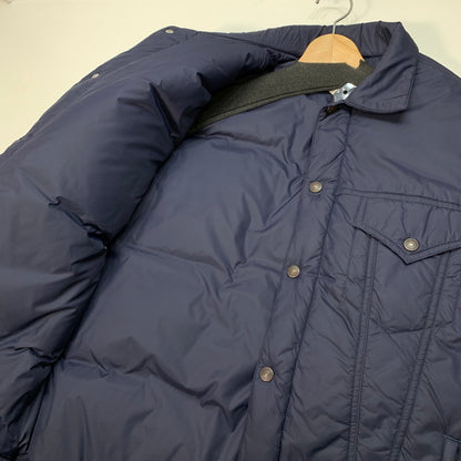 【中古品】【メンズ】 SUGAR CANE シュガーケーン SC1371 ダウンジャケット ブランド 古着 145-260103-gm-14-fuz サイズ：XL カラー：ネイビー 万代Net店