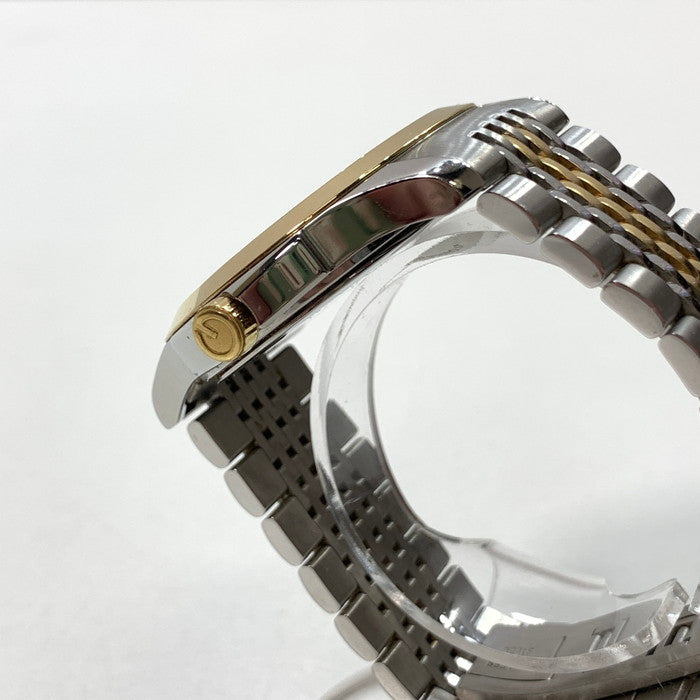 【中古品】【メンズ/レディース】 GUCCI グッチ Gタイムレス 126.4 クォーツ 腕時計 ブランド 197-251213-gm-05-fuz カラー：シルバー ゴールド 万代Net店