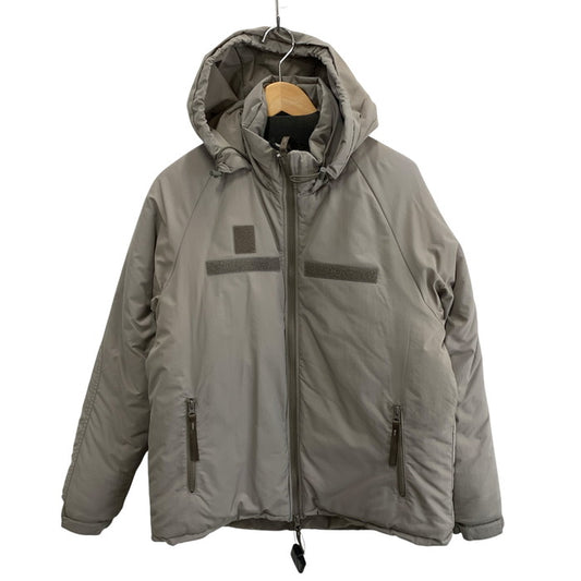 【中古美品】【メンズ】 HOUSTON ヒューストン 50323 米軍 GEN Ⅲ LEVEL7 JACKET レベル7 プリマロフトジャケット ブランド 古着 145-260103-gm-15-fuz サイズ：M カラー：グレー 万代Net店