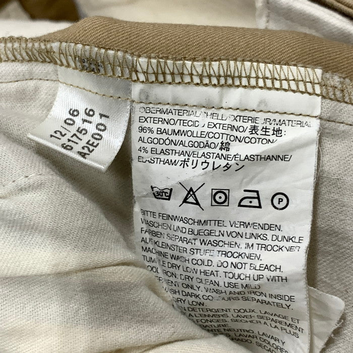 【中古品】【メンズ】 Y-3 ワイスリー チノパンツ ボトムス ブランド 古着 151-251018-gm-15-fuz サイズ：M カラー：ベージュ 万代Net店