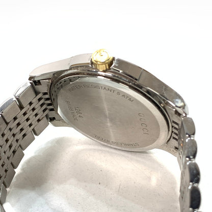 【中古品】【メンズ/レディース】 GUCCI グッチ Gタイムレス 126.4 クォーツ 腕時計 ブランド 197-251213-gm-05-fuz カラー：シルバー ゴールド 万代Net店