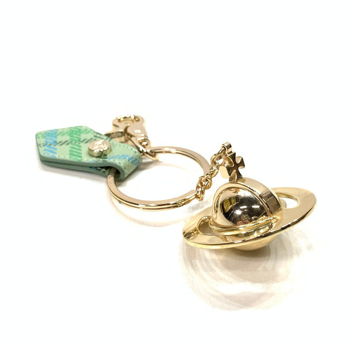 【中古品】【レディース】 Vivienne Westwood ヴィヴィアンウエストウッド オーブキーホルダー ブランド アクセサリー 183-250628-gm-41-fuz カラー：ゴールド 万代Net店