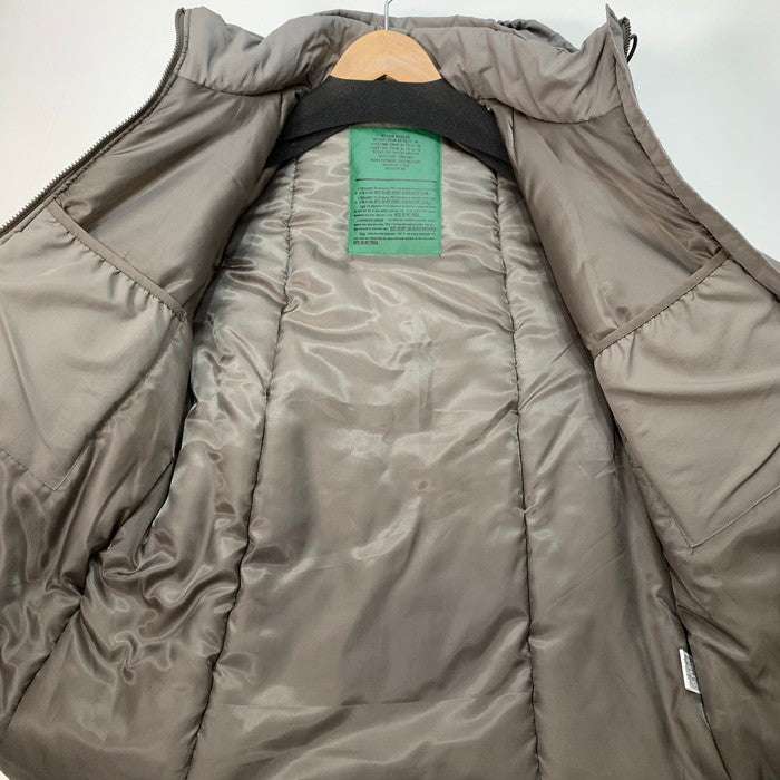 【中古美品】【メンズ】 HOUSTON ヒューストン 50323 米軍 GEN Ⅲ LEVEL7 JACKET レベル7 プリマロフトジャケット ブランド 古着 145-260103-gm-15-fuz サイズ：M カラー：グレー 万代Net店