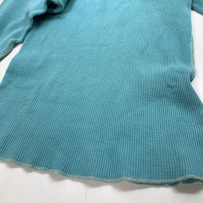 【中古品】【メンズ】 FREEWHEELERS POWER WEAR サーマルカットソー 長袖Tシャツ ブランド 古着 145-251206-gm-14-fuz サイズ：S カラー：ブルー 万代Net店