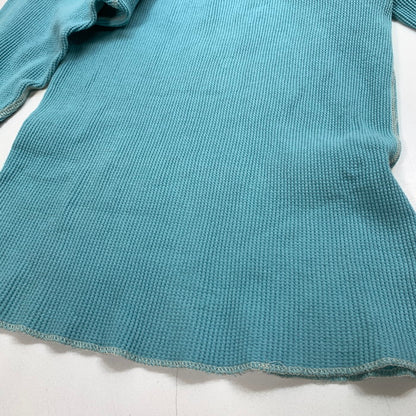 【中古品】【メンズ】 FREEWHEELERS POWER WEAR サーマルカットソー 長袖Tシャツ ブランド 古着 145-251206-gm-14-fuz サイズ：S カラー：ブルー 万代Net店