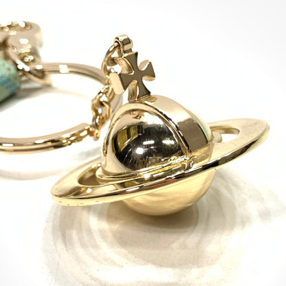【中古品】【レディース】 Vivienne Westwood ヴィヴィアンウエストウッド オーブキーホルダー ブランド アクセサリー 183-250628-gm-41-fuz カラー：ゴールド 万代Net店