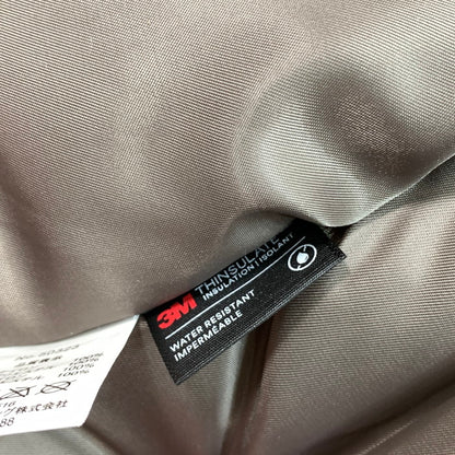【中古美品】【メンズ】 HOUSTON ヒューストン 50323 米軍 GEN Ⅲ LEVEL7 JACKET レベル7 プリマロフトジャケット ブランド 古着 145-260103-gm-15-fuz サイズ：M カラー：グレー 万代Net店