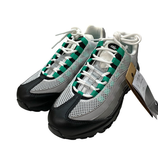 【中古美品】【メンズ】 NIKE ナイキ DH8015-002 WMNS AIR MAX 95 "STADIUM GREEN" エアマックス 95 スニーカー 160-251102-gm-09-fuz サイズ：26cm(WMNS) カラー：グレー グリーン 万代Net店