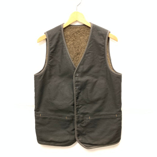 【中古品】【メンズ】 COLIMBO STOCKMAN'S RIVERSEBLE VEST リバーシブルベスト ブランド 古着 145-251206-gm-12-fuz サイズ：M カラー：ブラウン 万代Net店