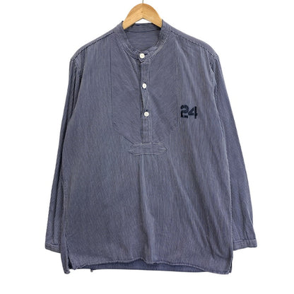【中古品】【メンズ】 OTTO HOPFNER 長袖シャツ ブランド 古着 145-251115-gm-32-fuz サイズ：52 カラー：ブルー ヒッコリー 万代Net店