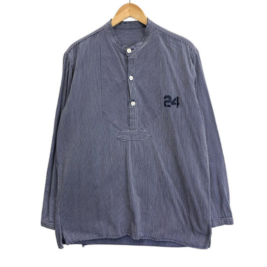 【中古品】【メンズ】 OTTO HOPFNER 長袖シャツ ブランド 古着 145-251115-gm-32-fuz サイズ：52 カラー：ブルー ヒッコリー 万代Net店