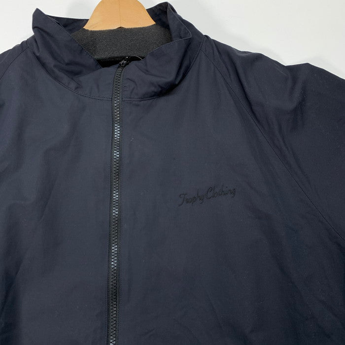 【中古品】【メンズ】 TROPHY CLOTHING ナイロンジャケット アウター ブランド 古着 145-260124-gm-08-fuz サイズ：42 カラー：ブラック 万代Net店