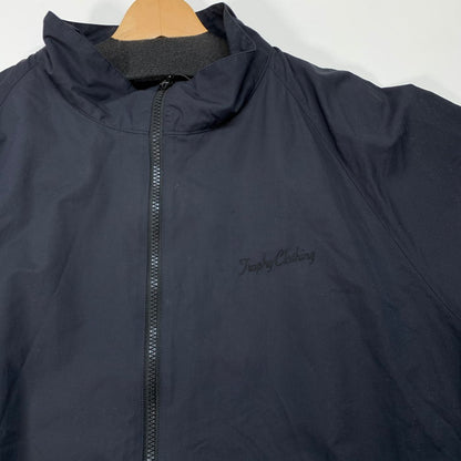 【中古品】【メンズ】 TROPHY CLOTHING ナイロンジャケット アウター ブランド 古着 145-260124-gm-08-fuz サイズ：42 カラー：ブラック 万代Net店