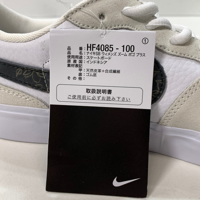 【中古美品】【メンズ】 NIKE SB ナイキエスビー SKY BROWN HF4085-100 ZOOM POGO PLUS スニーカー 160-250517-gm-02-fuz サイズ：26cm カラー：ホワイト 万代Net店