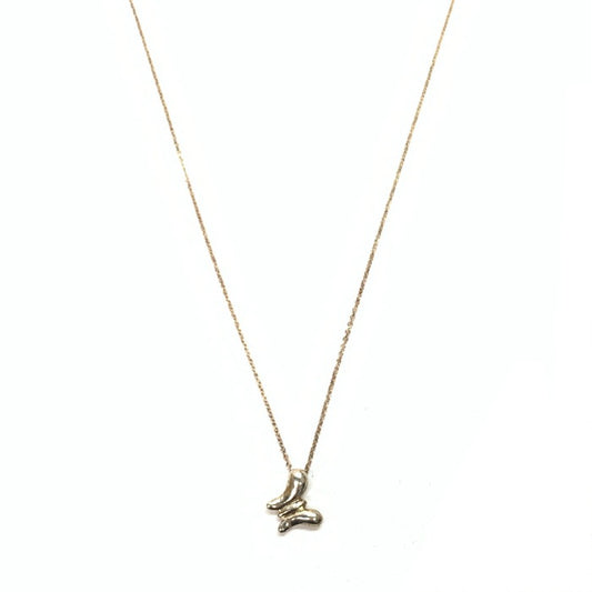 【中古品】【レディース】 TIFFANY&Co. ティファニー エルサペレッティ バタフライネックレス ブランド アクセサリー 182-251213-gm-08-fuz カラー：シルバー 万代Net店