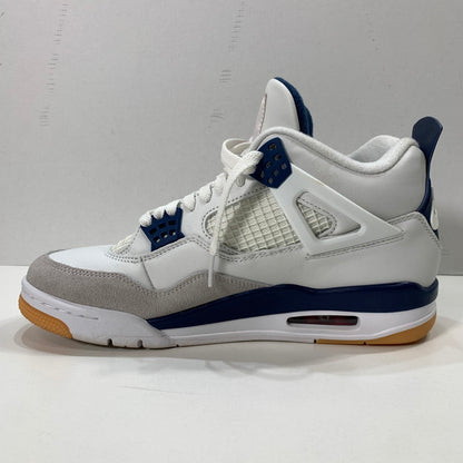 【中古品】【メンズ】 NIKE SB ナイキエスビー DR5415-100 AIR JORDAN 4 RETRO SP "SUMMIT WHITE/NAVY" エアジョーダン 4 スニーカー 160-260308-gm-01-fuz サイズ：26.5cm カラー：ホワイト ブルー 万代Net店