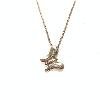 【中古品】【レディース】 TIFFANY&Co. ティファニー エルサペレッティ バタフライネックレス ブランド アクセサリー 182-251213-gm-08-fuz カラー：シルバー 万代Net店