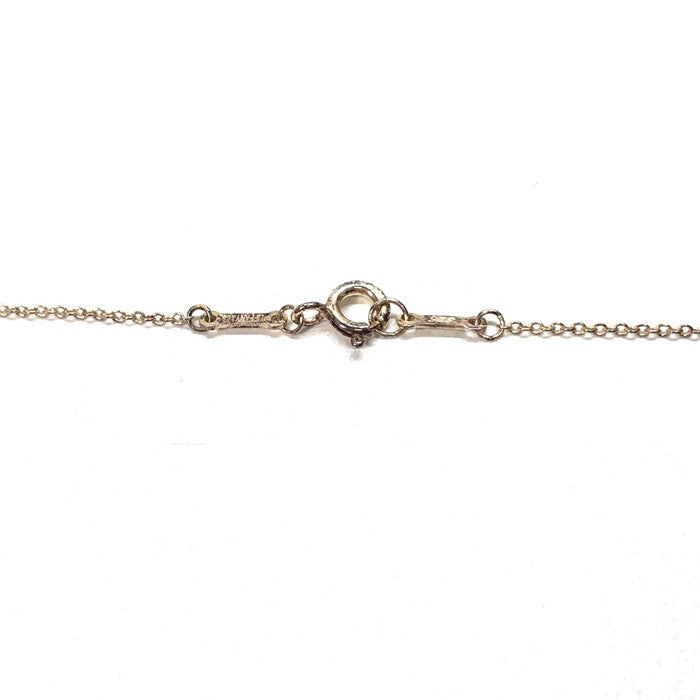 【中古品】【レディース】 TIFFANY&Co. ティファニー エルサペレッティ バタフライネックレス ブランド アクセサリー 182-251213-gm-08-fuz カラー：シルバー 万代Net店