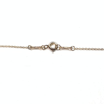 【中古品】【レディース】 TIFFANY&Co. ティファニー エルサペレッティ バタフライネックレス ブランド アクセサリー 182-251213-gm-08-fuz カラー：シルバー 万代Net店