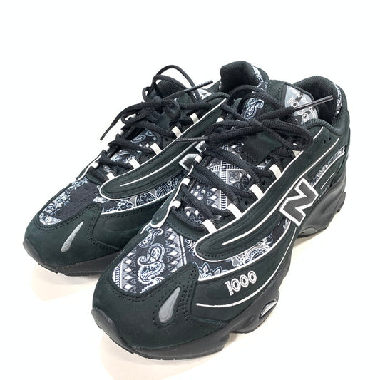 【中古品】【メンズ】 ニューバランス ATMOS M1000AP BANDHU スニーカー シューズ 靴 162-250726-gm-07-fuz サイズ：27cm カラー：ブラック 万代Net店